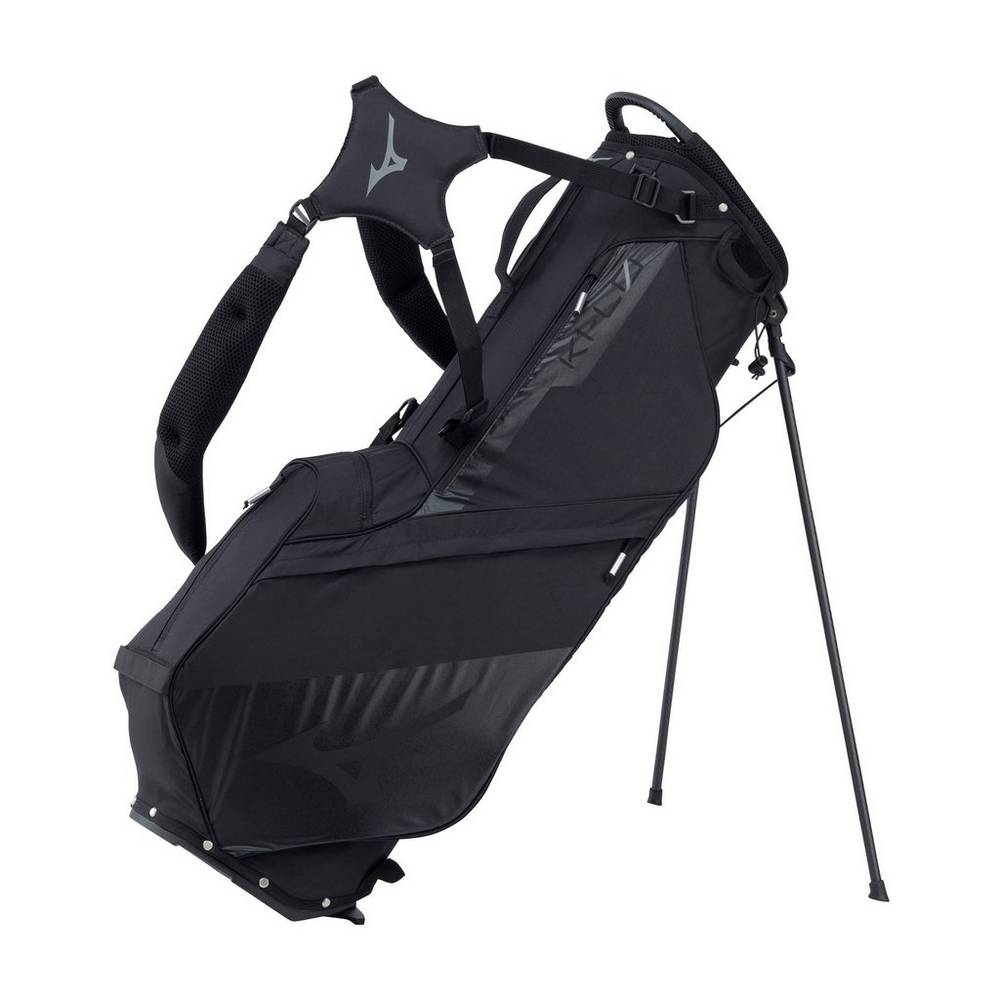 Mizuno K1-L0 Stand Férfi Táská Fekete UEK701592